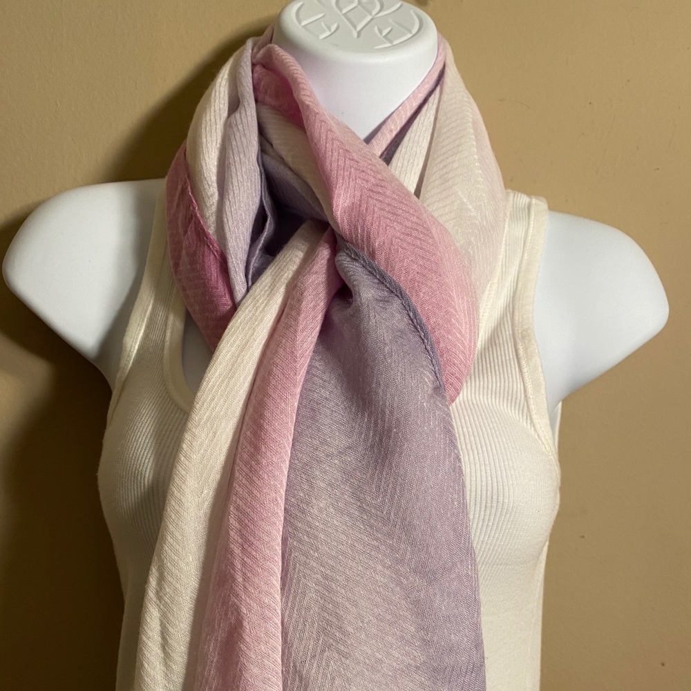WHBM Ombré Wrap/Scarf